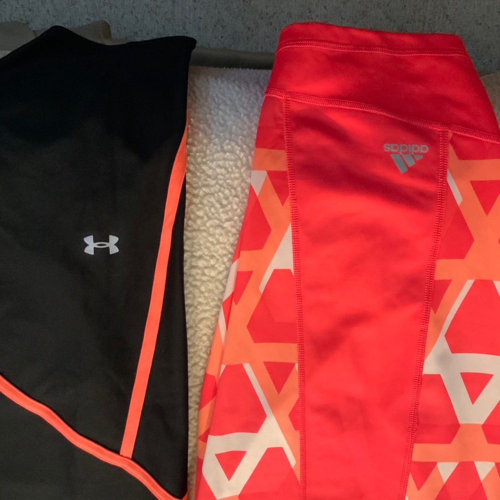 Women’s Adidas/Under Armor 2X leggings